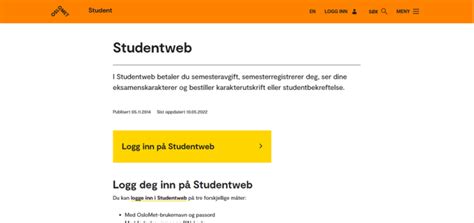 student web hsg.